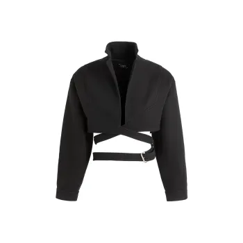 FRKM Jackets Coats Unisex Black