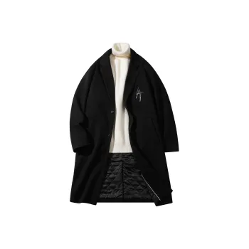 LA'T.WEEKEND Coats Unisex Thickened And Fleece-Lined/Regular Optional