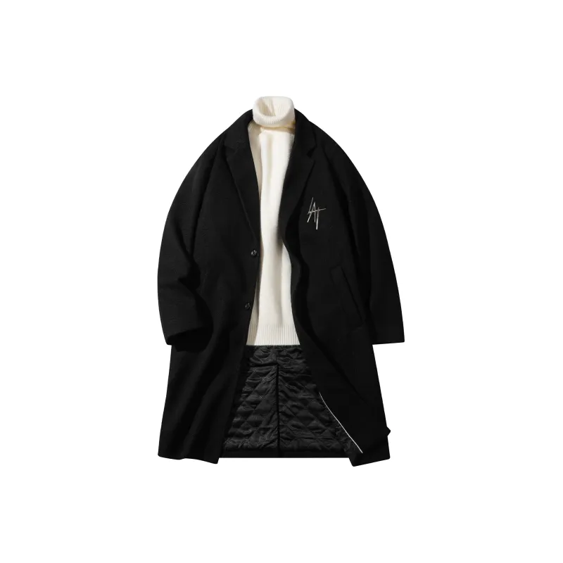LA'T.WEEKEND Coats Unisex Thickened And Fleece Lined/Regular Optional-0