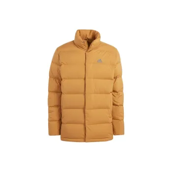 Adidas Helionic Down Jackets Men Wheat Brown