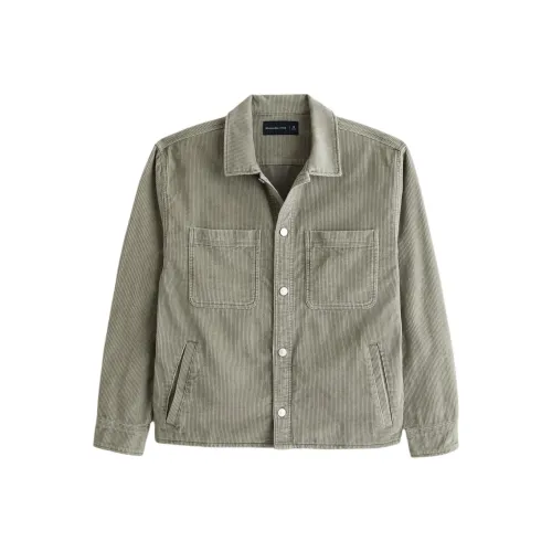 AF Jackets Coats Men's Light Green