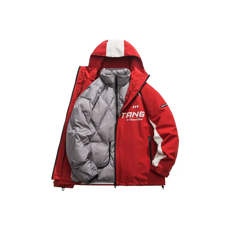 MEIPIN TANG Down Jackets Unisex-8
