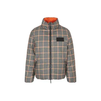ARMANI EXCHANGEAE FW23 Puffer Jacket Men's Orange