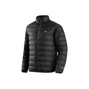 Skechers Down Jacket Men's Carbon Black