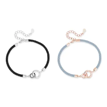 BHI Alloy Rope Bracelets Unisex
