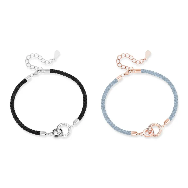 BHI Alloy Rope Bracelets Unisex-4