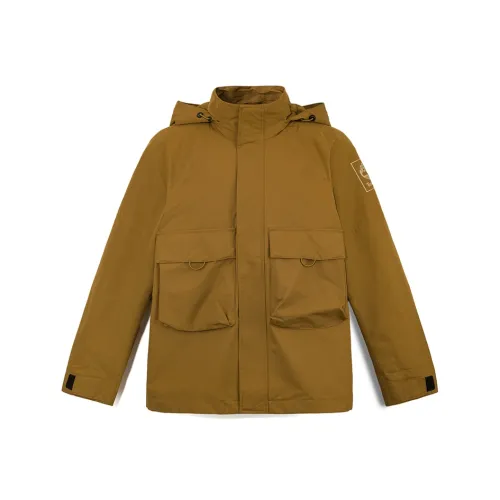 Timberland Windbreaker Jacket Men's Light Brown