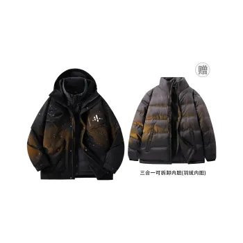 PAUL COSTELLOE Urban Living/Travel/Commuting Keep Warm From The Wind Windbreaker Jacket Unisex