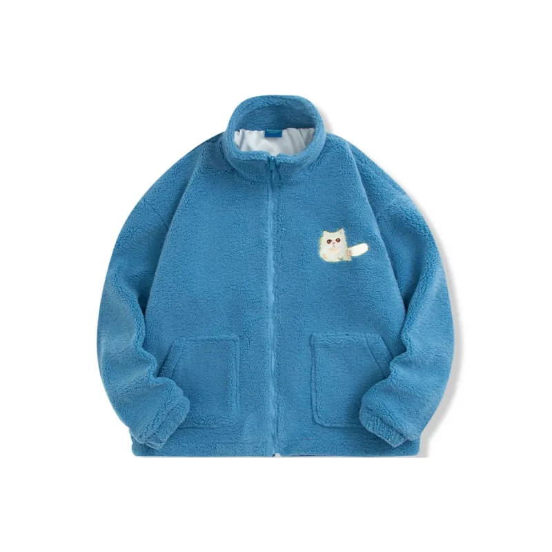 Suamoment Velvet Jackets Unisex-8
