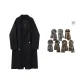 Black (Non-Woolen Regular) Comes with Scarf