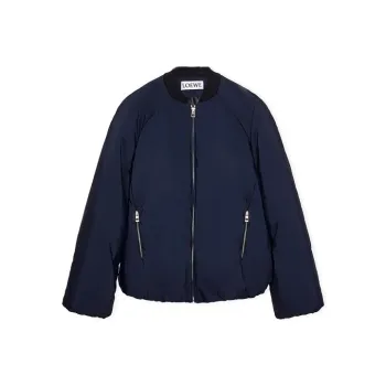 LOEWE Padded Bomber Jacket