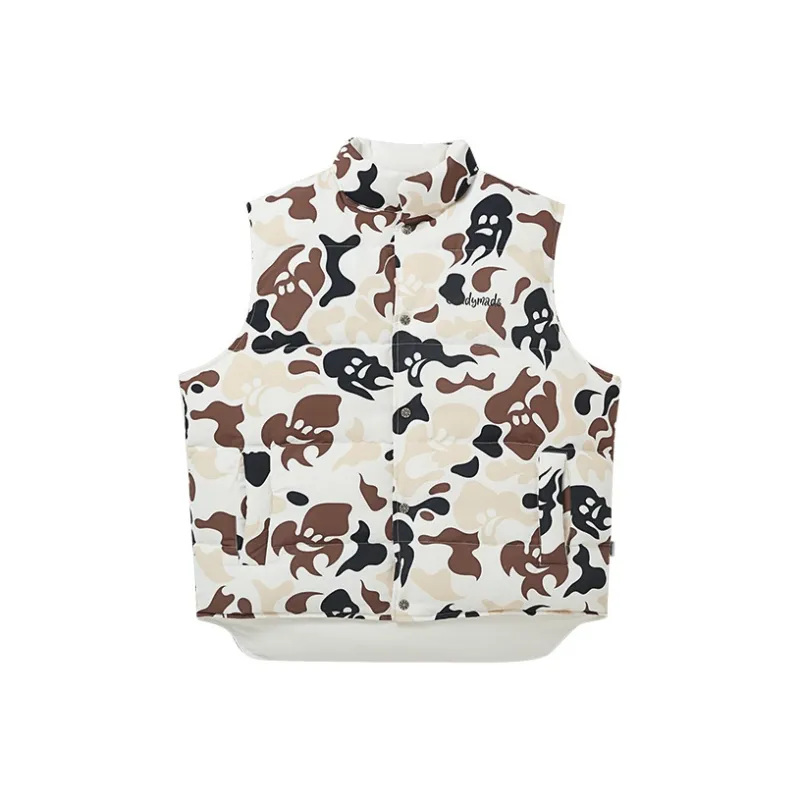 Candymade Haus Vest Unisex White-0