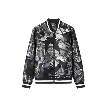 FILA Baseball Jerseys Men Black