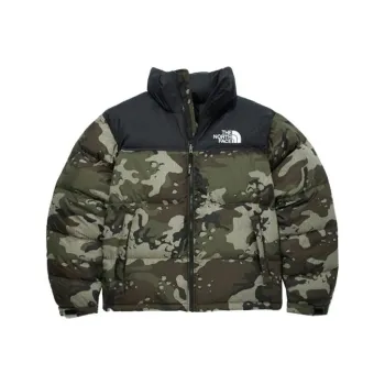 THE NORTH FACE M'S 1996 Novelty Nuptse Jacket Khaki Men's Korea Version