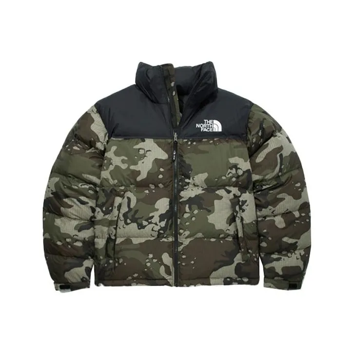 THE NORTH FACE M'S 1996 Novelty Nuptse Jacket Khaki Men's Korea Version-0