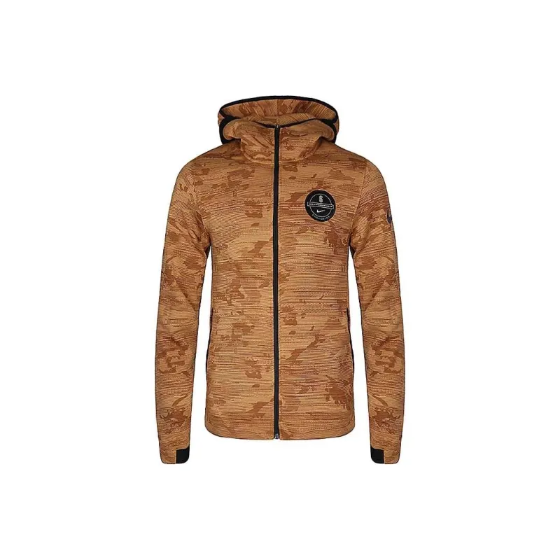 Nike Jackets Men Earth Yellow-0