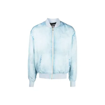 DIESEL Band collar Bomber Jacket