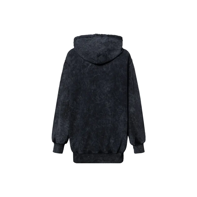 VERSACE JEANS COUTURE Graphic print Cotton Hoodie-1