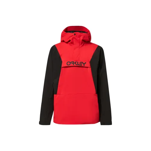 Oakley Jackets Men Red