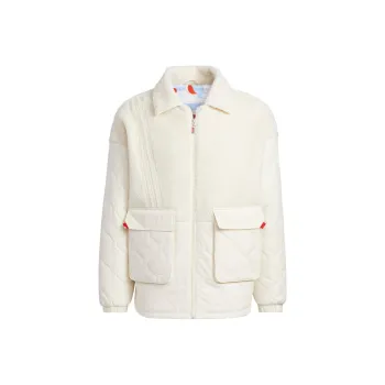 Adidas Puffer Jackets Unisex Wonder White