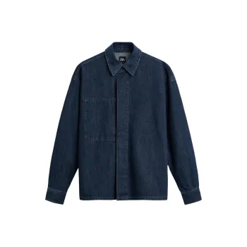 ZARA Denim Jacket Men's Dark Blue