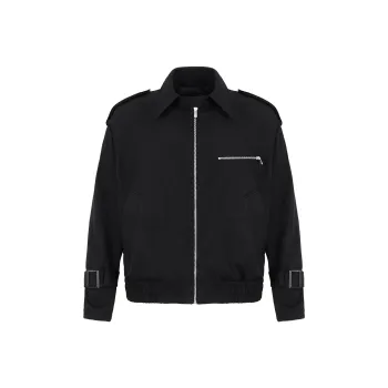 TERRA INCOGNITA Jackets Coats Unisex Black