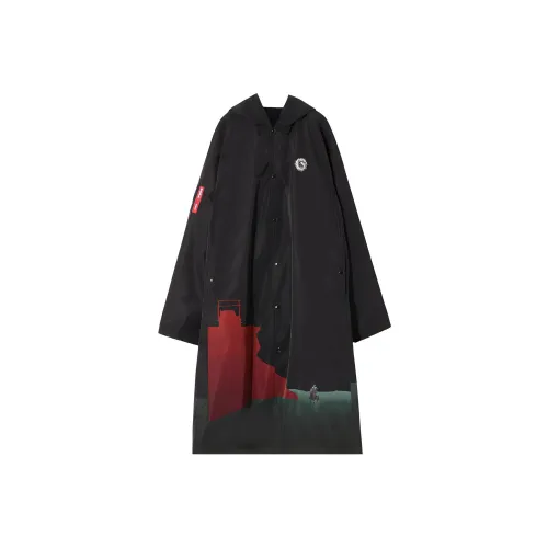 UNDERCOVER Throne Of Blood Long Coat