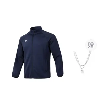 Under Armour Jackets Coats Unisex Blue Comes With Necklace