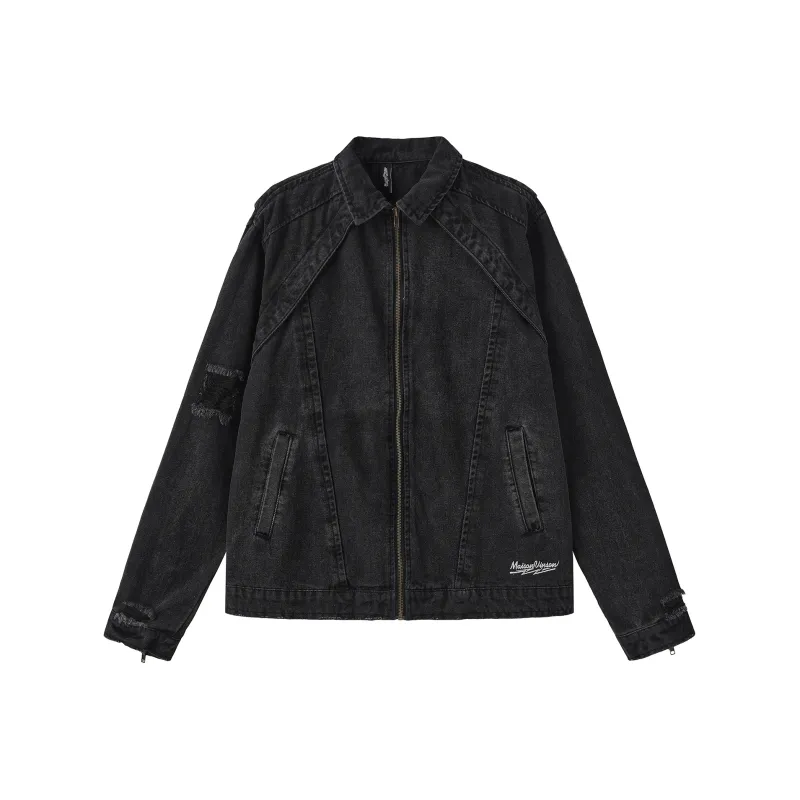 MAISON VINSON Denim Jacket Unisex-0