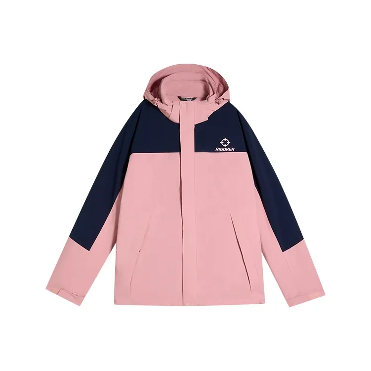 RIGORER Water Repellent Windbreaker Coat Unisex-6