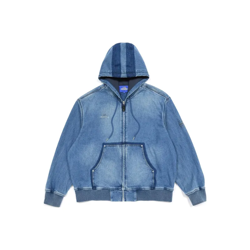 Angel Chen X Lee ANGEL CHEN Collaboration Denim Jackets Unisex Medium Blue-0