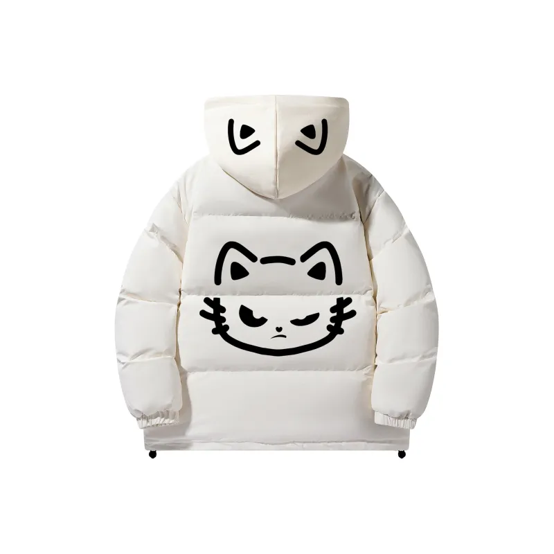 LA'T.WEEKEND Down Jacket Unisex-6