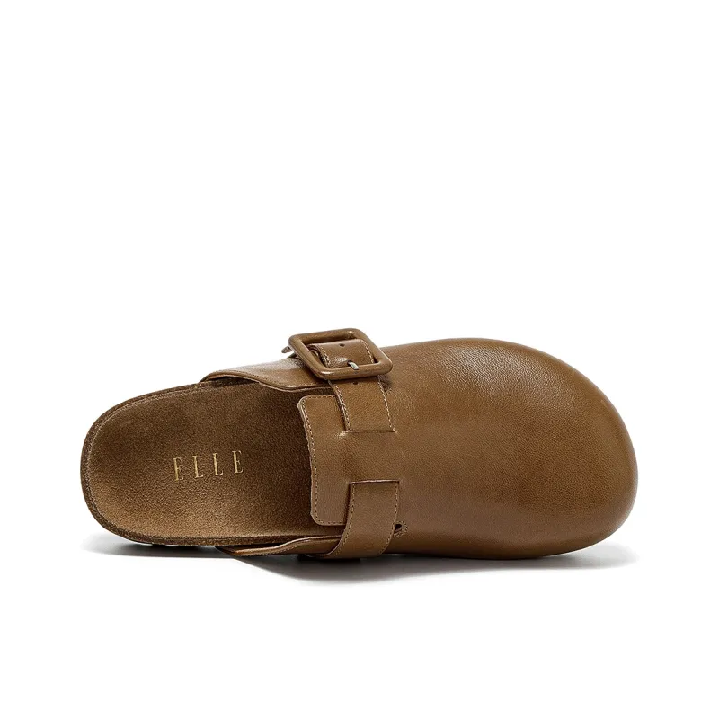 ELLE Closed Toe Slippers Women's-13