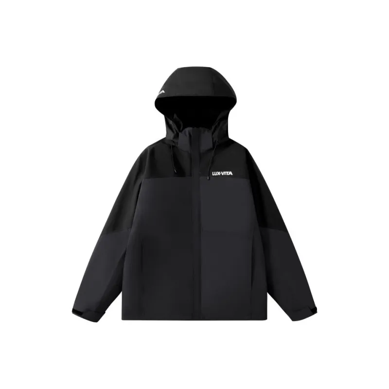 LUX ET VITA Windbreaker Jacket Unisex-10