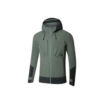 361° Windproof Waterproof Wear Resistant Breathable Windbreaker Jacket Unisex Dushan Green