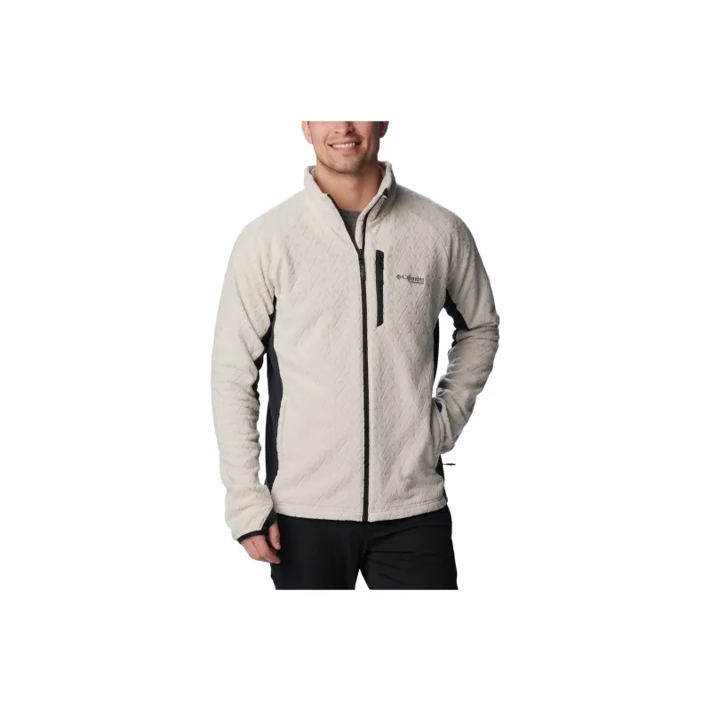 Columbia Titan Pass Jackets Men White-0