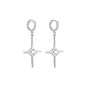 MISS XIA JWY S925 Silver Stud Earrings Unisex