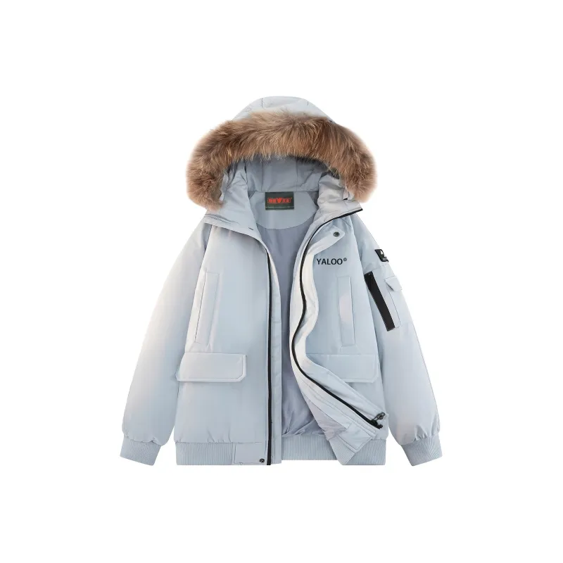 Yalu Down Jackets Unisex-4