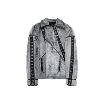 TIWILLTANG Jackets Men Dark Gray