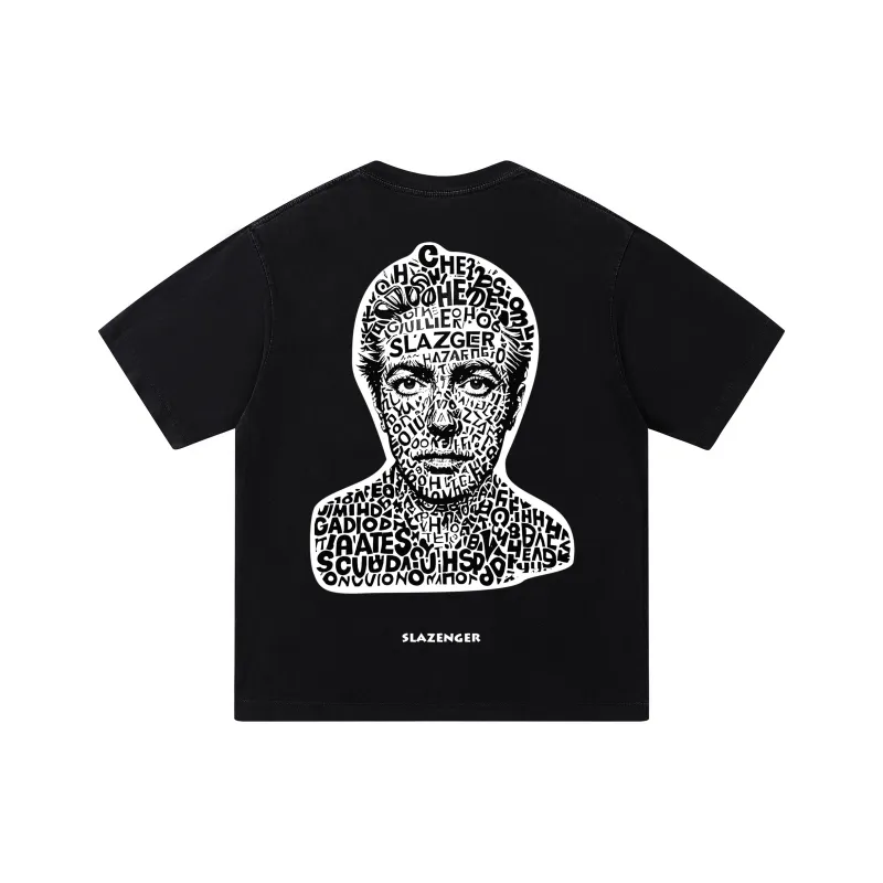 Slazenger T Shirts Unisex-4
