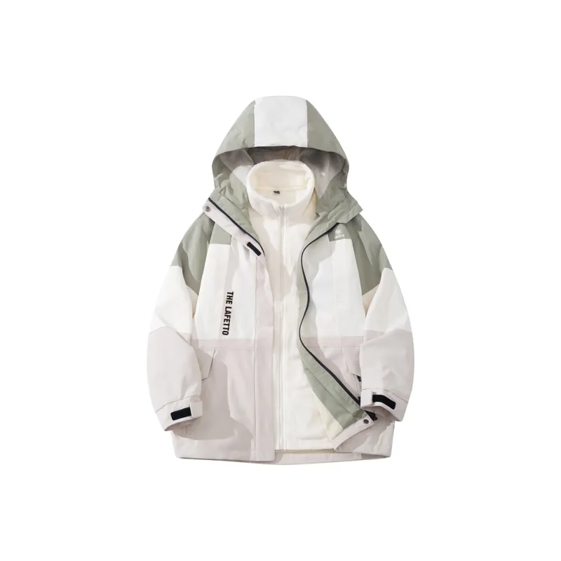 Lafetto Waterproof And Windproof To Keep Warm Windbreaker Jacket Unisex-10