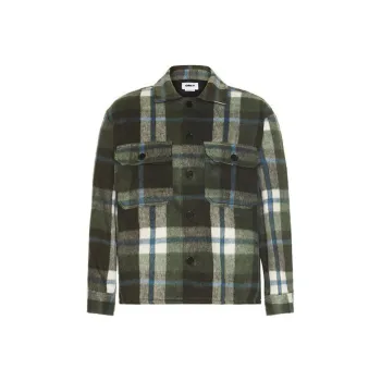 Obey Jackets Men Green