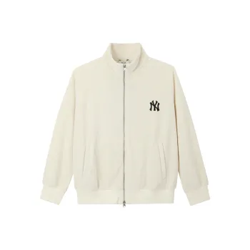 MLB New York Yankees Velvet Jackets Unisex White