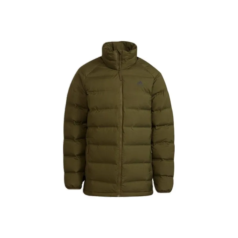 Adidas Down Jackets Men Army Green-0