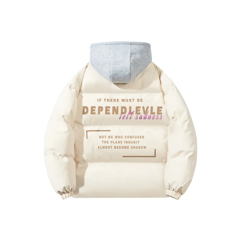 LEVEL RELAX Series Puffer Jacket Unisex-4