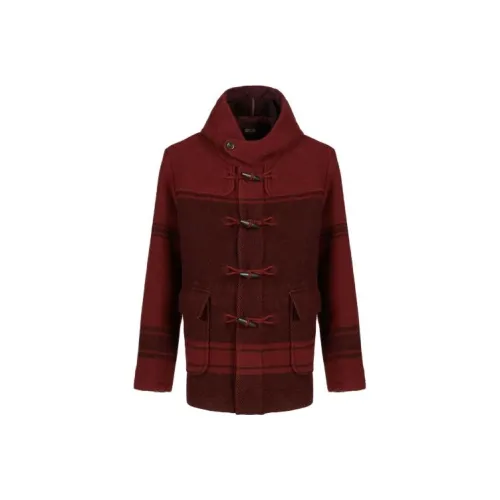 C.P.Company Checked Duffle Coat