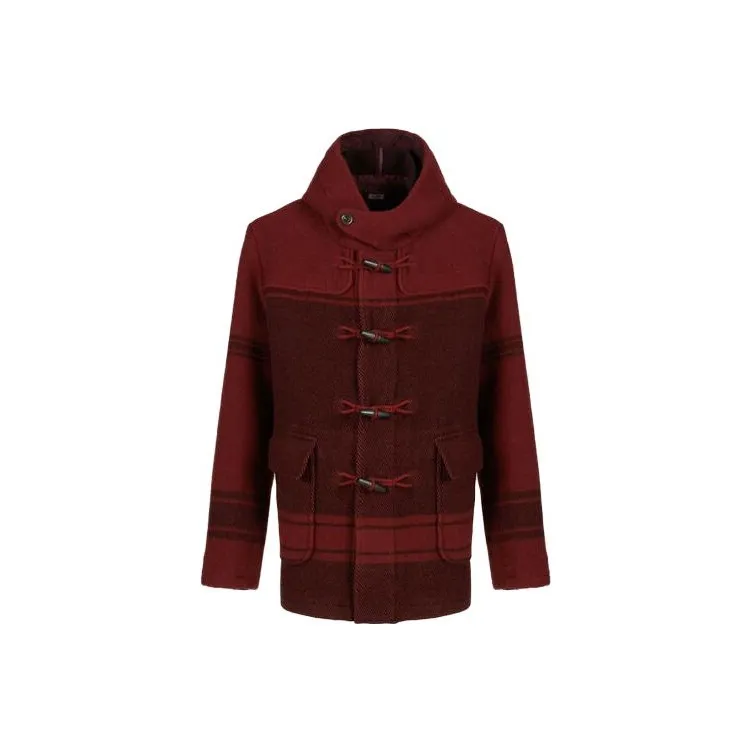 C.P. Company Checked Duffle Coat-0