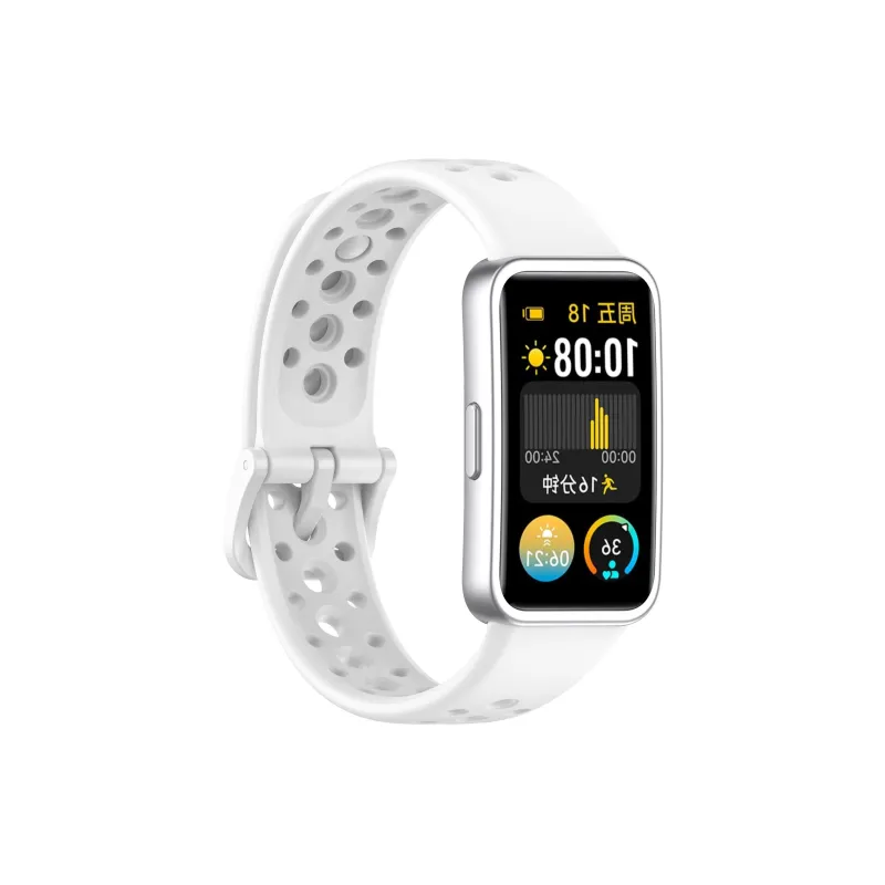 STEWPIGO Huawei Compatibility Watch Band Silicone Material-14