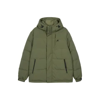 Adidas Down Jacket Men's Strata Olive Green
