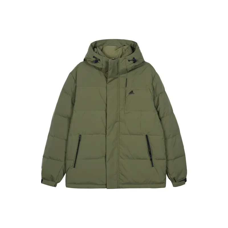 Adidas Down Jacket Men's Strata Olive Green-0